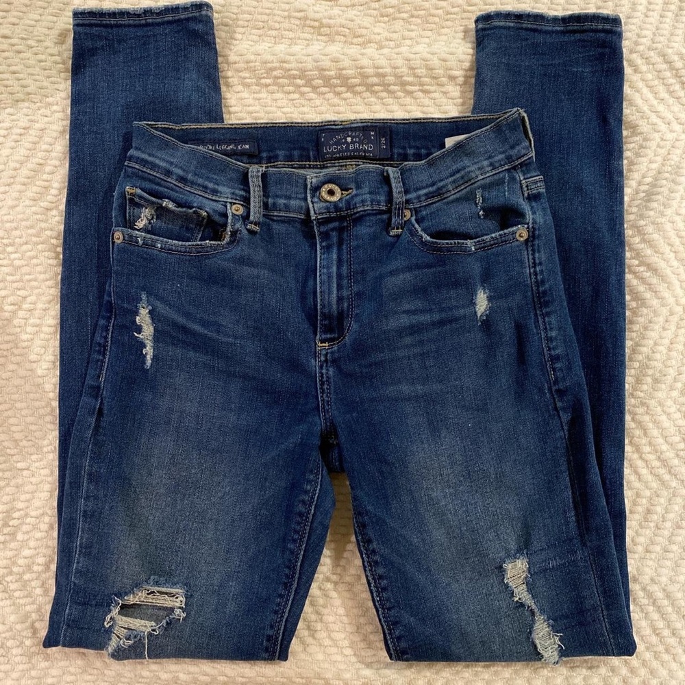 Lucky Brand Brooke Legging Jeans